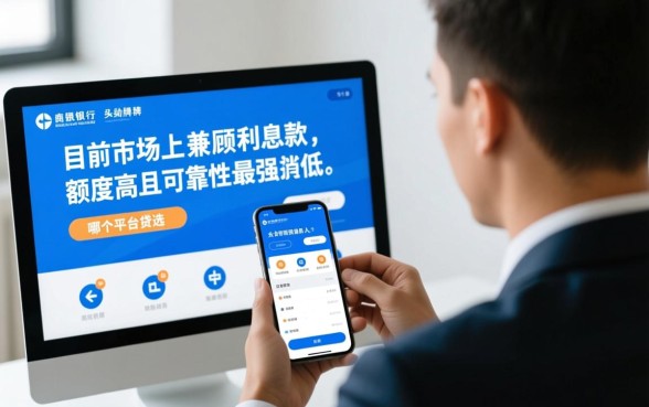 哪个平台贷款利息低额度高可靠，正规贷款平台哪个好下款