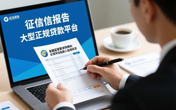 哪些大的贷款平台不看征信报告，不看征信能下款吗？