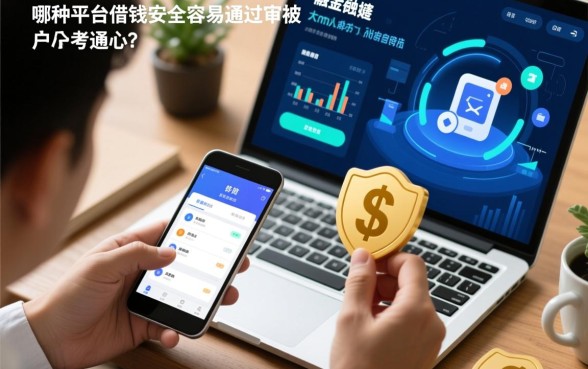 哪种平台借钱安全容易通过审核，哪个平台下款快又靠谱？