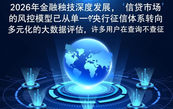不查征信的门槛低的网贷有哪些，2026最新不看征信秒下款口子