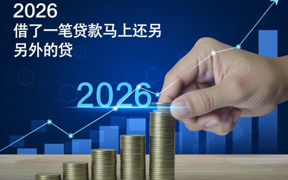 借新还旧会影响征信吗，以贷养贷算不算违规操作