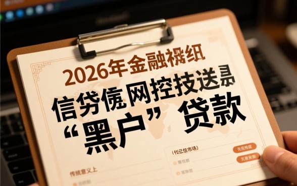 黑户贷款有哪些，黑户额度能下两万的贷款有哪些