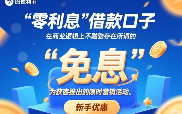 最近有什么借款新口子没有利息