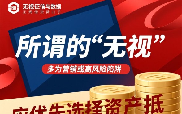 2026无视芝麻分双黑口子有哪些，哪里能申请下款？