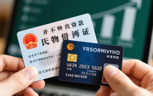 拿身份证银行卡可以借钱嘛现在，只用身份证能贷吗