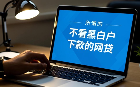 不看黑白户下款的网贷都有哪些，2026最新秒下款口子