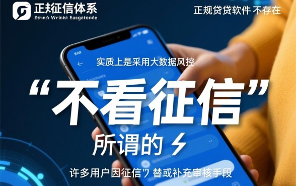 不看征信的借款软件有哪些，2026最新不看征信秒批贷款口子