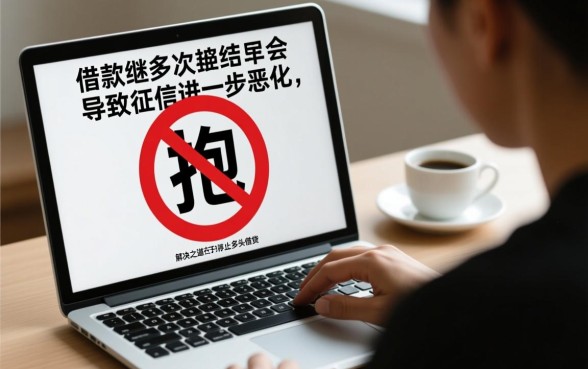 网上借款多次被拒怎么办，征信不好用什么能借到钱