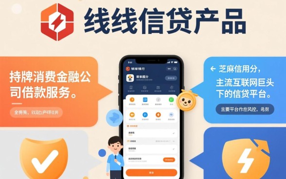 芝麻信用靠边的贷款平台有哪些，不看芝麻分秒批的口子