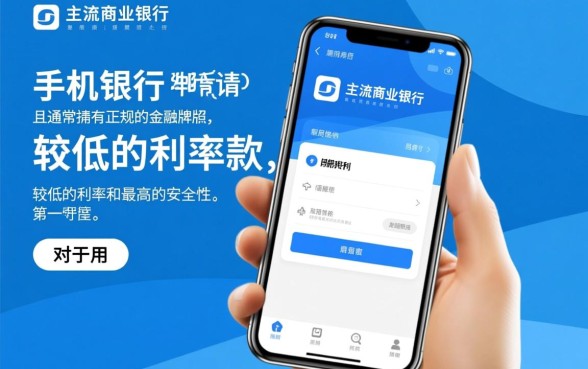 哪个手机银行可以申请贷款额度，手机银行贷款怎么申请容易通过