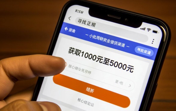10005000下款口子哪里找？容易下款的小额贷款怎么借？