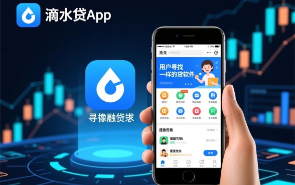 像滴水贷app一样的网贷软件有哪些？哪个平台正规下款快