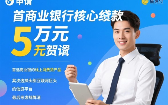 有什么信用贷款5万好过的平台，5万信用贷哪个容易下款