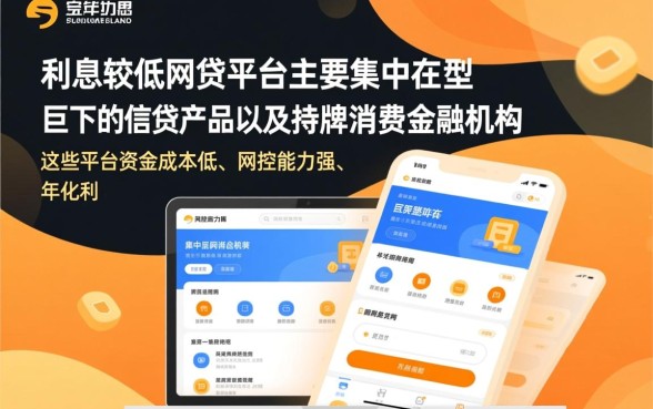 利息比较低的网贷平台都有哪些，哪个平台利息最低且正规？