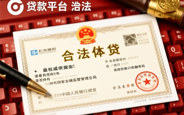 网上有哪些贷款平台是合法的呢，2026年正规贷款平台有哪些