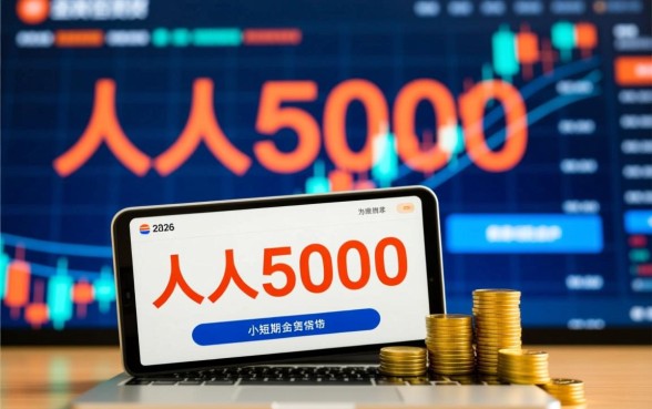 人人5000无视黑白的口子怎么借？哪里有不用查征信的5000额度？