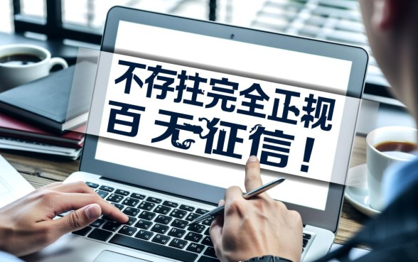 有什么可以不看征信的贷款软件，哪个正规好下款