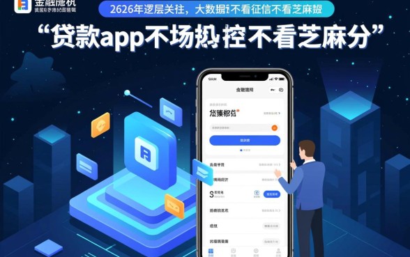 贷款app不看征信不看芝麻分，有哪些正规下款快？