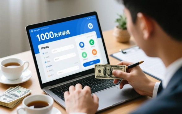 小额度贷款1000元不看信誉