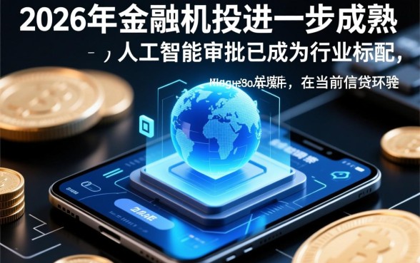 最新容易下款的小贷口子有哪些？2026哪个不用征信？