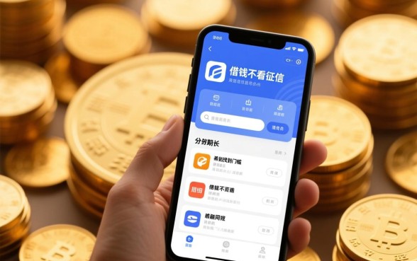 借钱不看征信的app有哪些，分期长的贷款软件怎么申请？