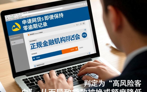 网贷申请太多次 但是没有逾期