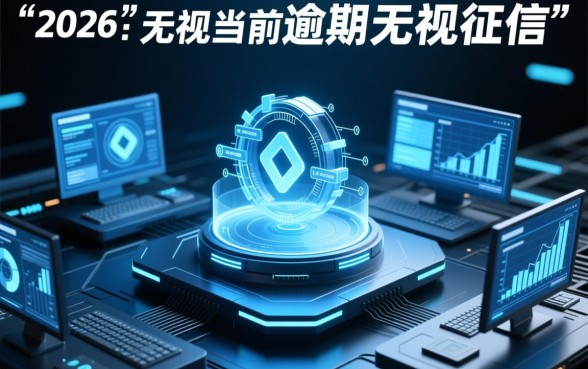2026无视当前逾期无视征信是真的吗，能下款吗
