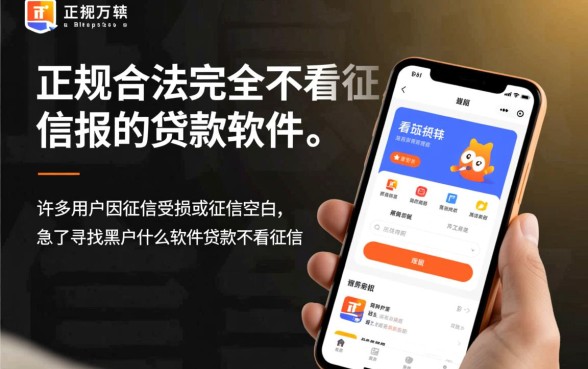 黑户什么软件贷款不看征信报告，黑户哪里能借到钱