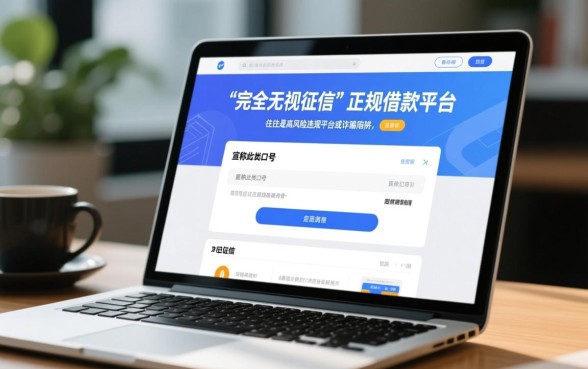 无视征信逾期的借款平台有哪些，真的能下款吗