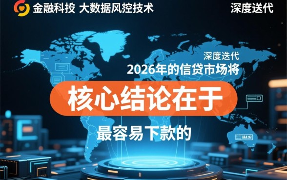 2026年最容易下款口子有哪些，2026年急需用钱哪个平台通过率高