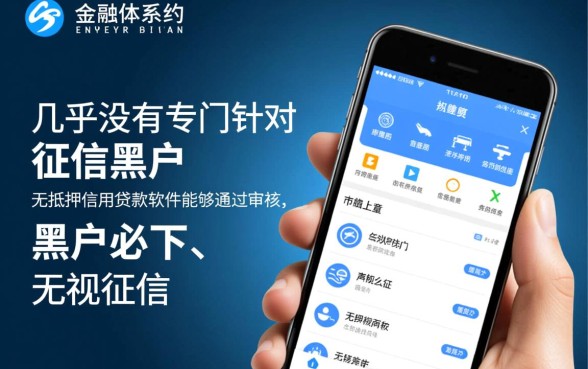 黑户什么贷款软件可以通过审核，2026不看征信秒批口子有哪些？