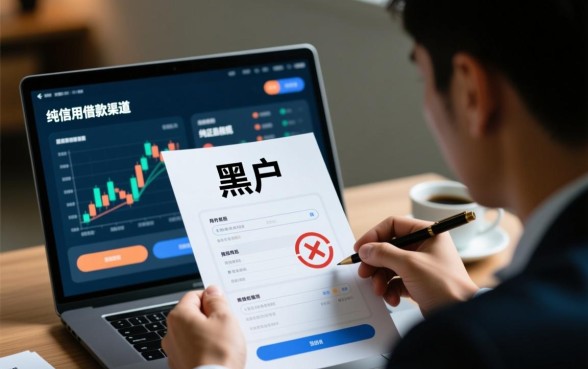 黑户哪里正规借钱利息低，黑户贷款怎么申请容易下款？