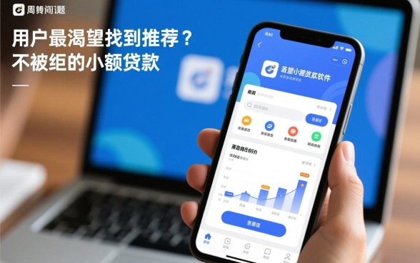 推荐一个不被拒的小额贷款软件，怎么申请容易通过？