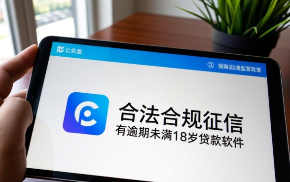 未满18岁征信逾期能贷款吗，哪个软件可以下款