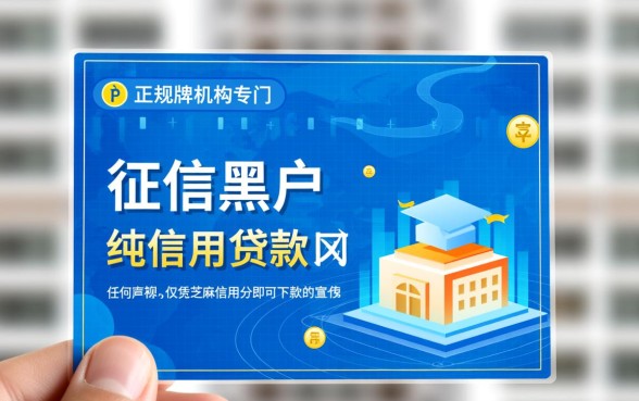 黑户芝麻信用分贷款平台有哪些，2026不看征信能下款吗