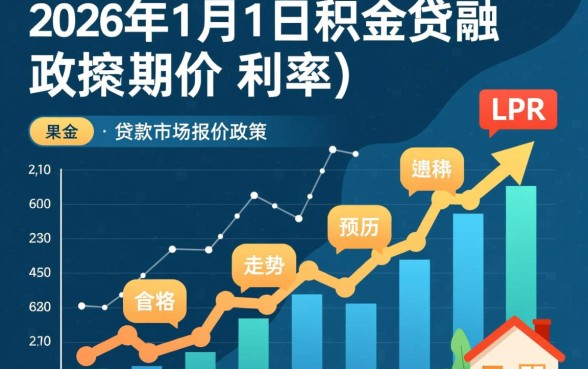 2026年1月1日公积金贷款有新政策吗，2026年公积金贷款利率是多少