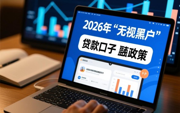 2026无视黑户的贷款口子是真的吗？哪里申请秒下款？