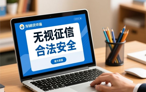 无视征信口子是真的吗？2026无视信用评分贷款哪里借？