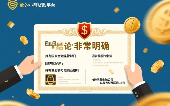 小额贷款平台哪个好下款又正规，2026最新正规靠谱口子有哪些