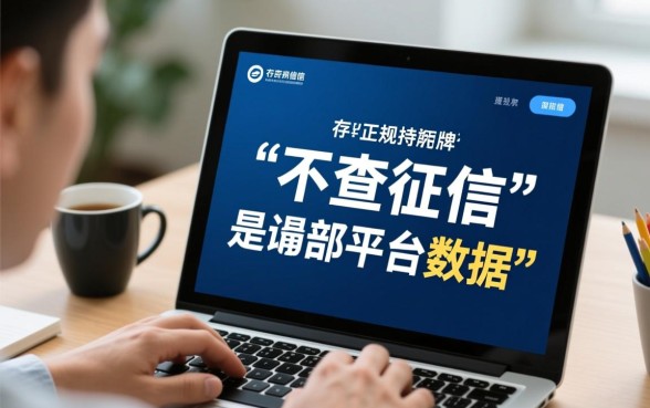 哪个平台容易放款不查征信记录，不看征信的借款平台有哪些