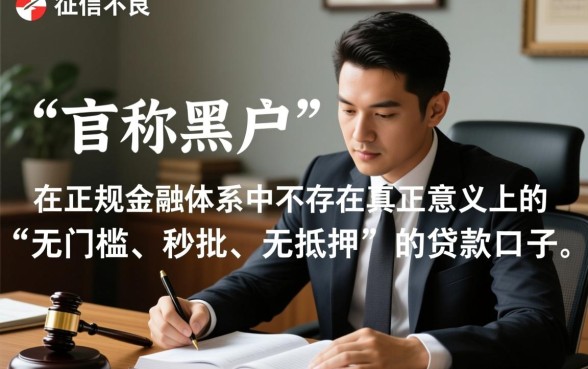 2026黑户秒批口子有哪些，黑户秒批贷款是真的吗