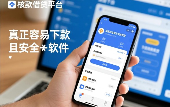 容易放款的借贷平台有哪些软件，哪个不看征信通过率高？