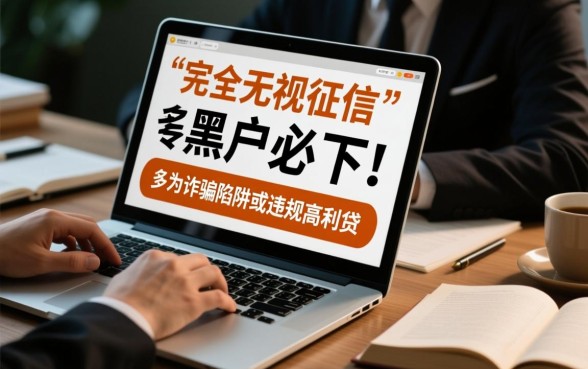 有没有征信差也能下款的口子，征信黑了怎么借钱？