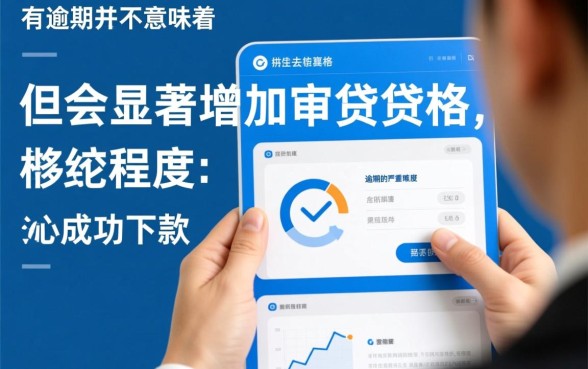 征信有逾期能借钱吗，哪个app审核容易通过？