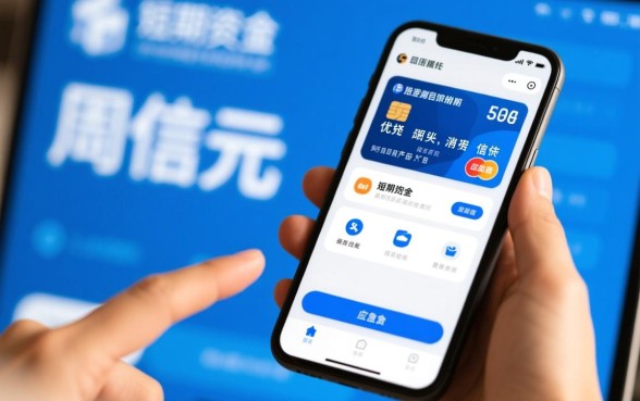 没钱了怎么借钱只要几百块，急用钱哪里有小额贷款？