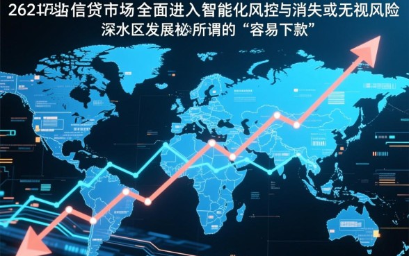 2026容易下款的口子有哪些，哪个最靠谱不查征信？