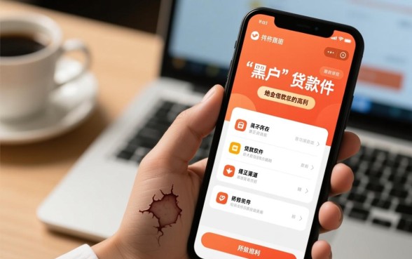 黑户类似现金借款的软件有哪些，不看征信的借款软件推荐