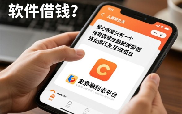 什么软件借钱安全可靠利息低点，哪个贷款软件利息最低