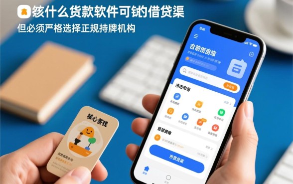 有没有什么贷款的软件可以借钱，哪个下款快又正规