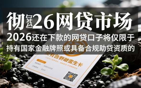 2026还在下款的网贷口子有哪些，2026网贷容易通过吗？